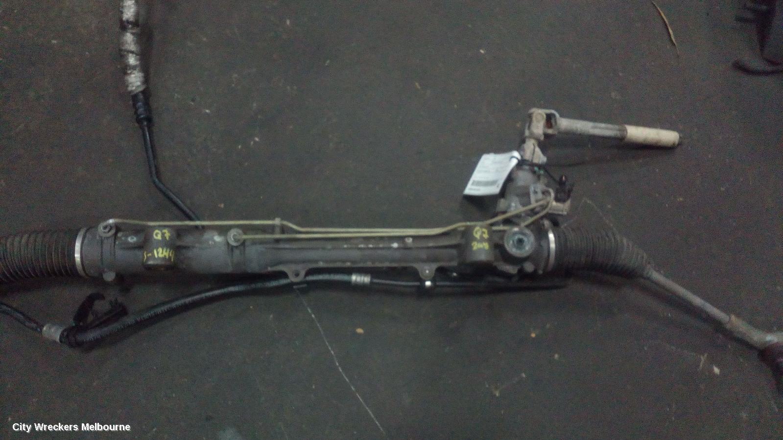 AUDI Q7 STEERING BOX/RACK, 4L, 09/2006 - 09/2009 - Image 2