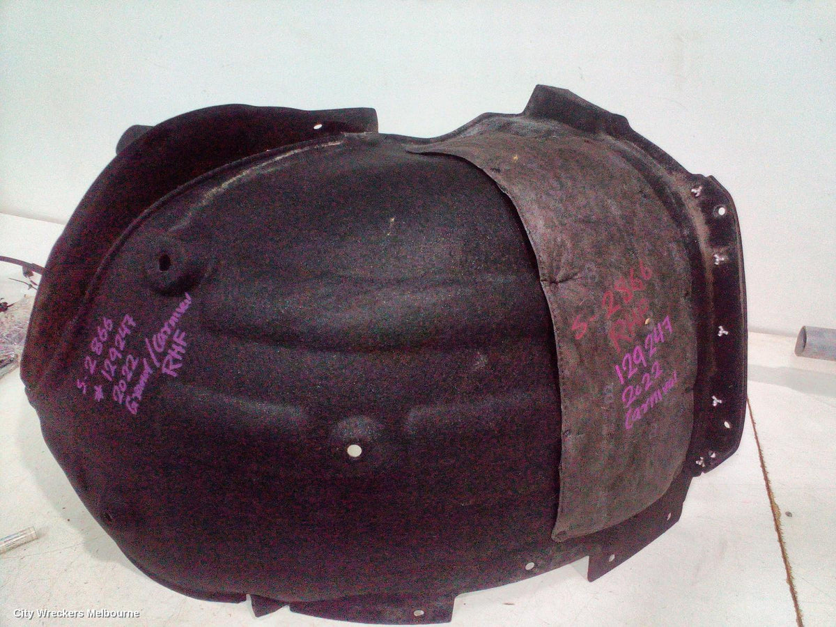 KIA CARNIVAL/GRAND CARNIVAL RIGHT GUARD LINER, FRONT, KA4, 10/2020 ONWARDS - Image 3