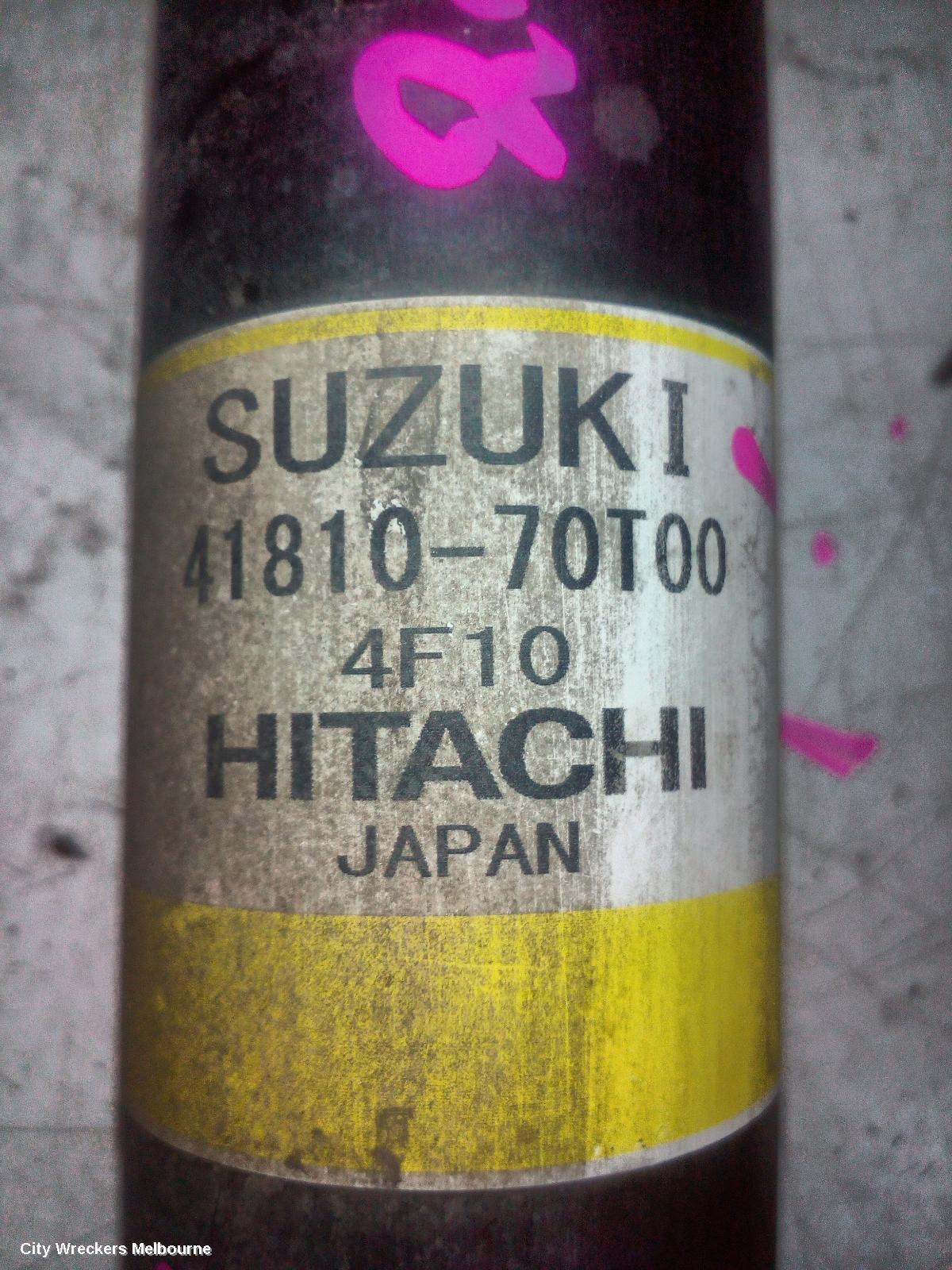 SUZUKI SWIFT LEFT REAR STRUT, UZ, 12/2023 ONWARDS - Image 3