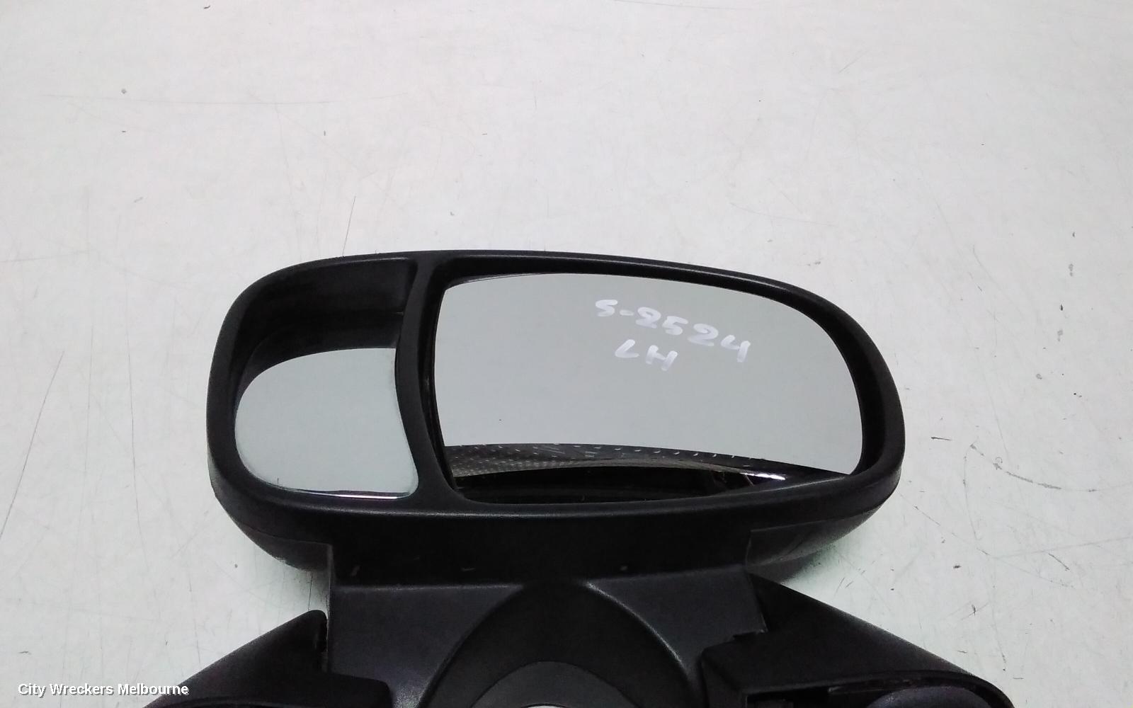 RENAULT TRAFIC LEFT DOOR MIRROR, X82, BLACK, 01/2015 - 12/2021 - Image 2