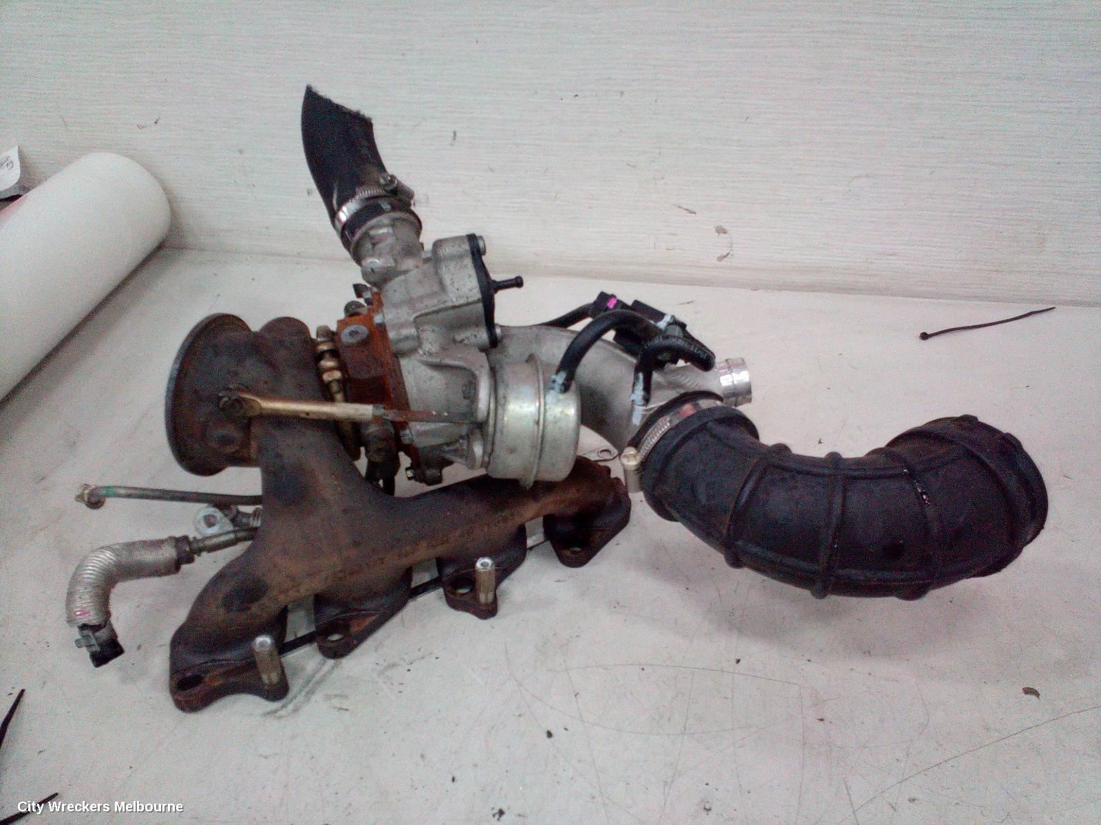 HOLDEN CRUZE TURBO SUPERCHARGER, PETROL, 1.4, JH, 03/2011 - 01/2017 - Image 3