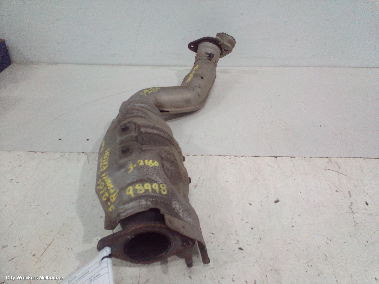 RENAULT KALEOS CATALYTIC CONVERTER, UNDER CAR-CAT TYPE, 2.5, PETROL, H45, 09/2008 - 04/2016 - Image 2