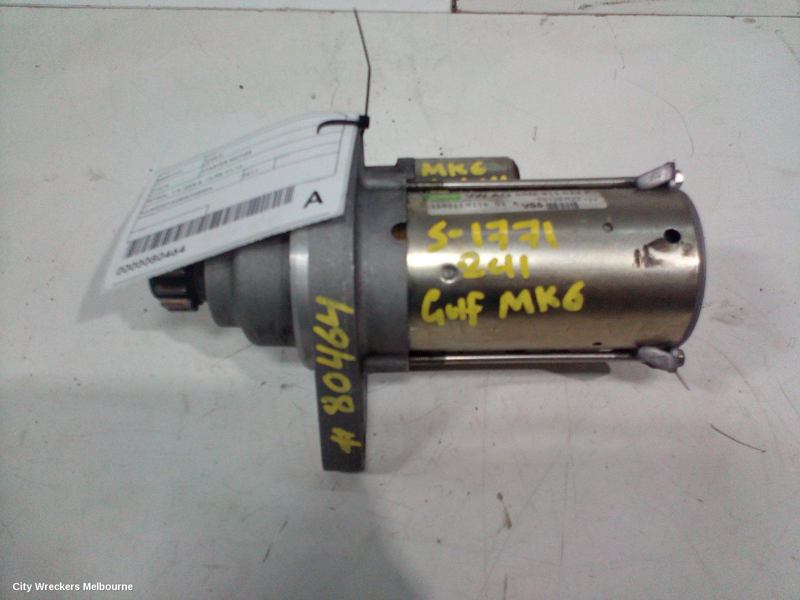 VOLKSWAGEN GOLF STARTER, PETROL, 1.4, GEN 6, 12/2008 - 01/2016 - Image 3