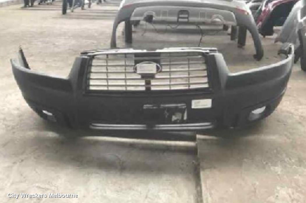 SUBARU FORESTER FRONT BUMPER, BUMPER BAR, TEXTURED, X TYPE, 06/2005 - 02/2008 - Image 1
