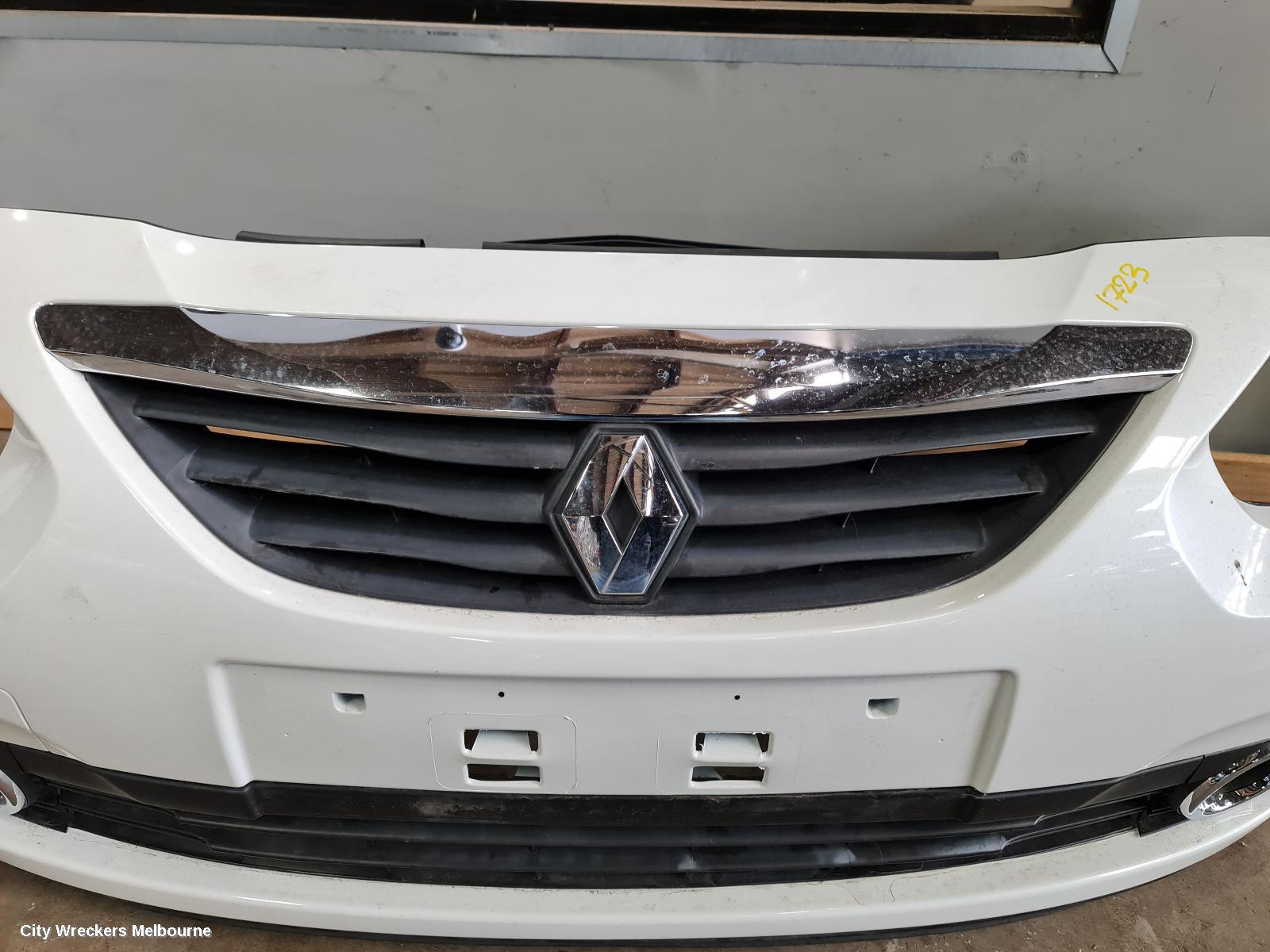 RENAULT FLUENCE GRILLE, RADIATOR GRILLE, X38, 09/2010 - 08/2013 - Image 2