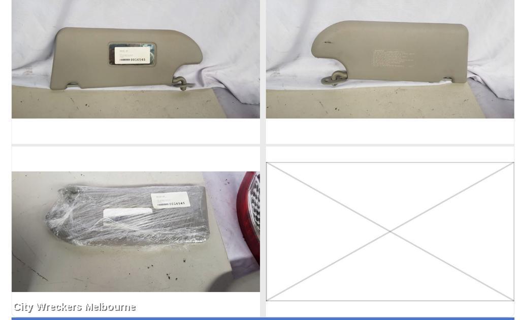 MITSUBISHI 380 SUNVISOR, DB, LH FRONT, 09/2005 - 03/2008 - Image 1
