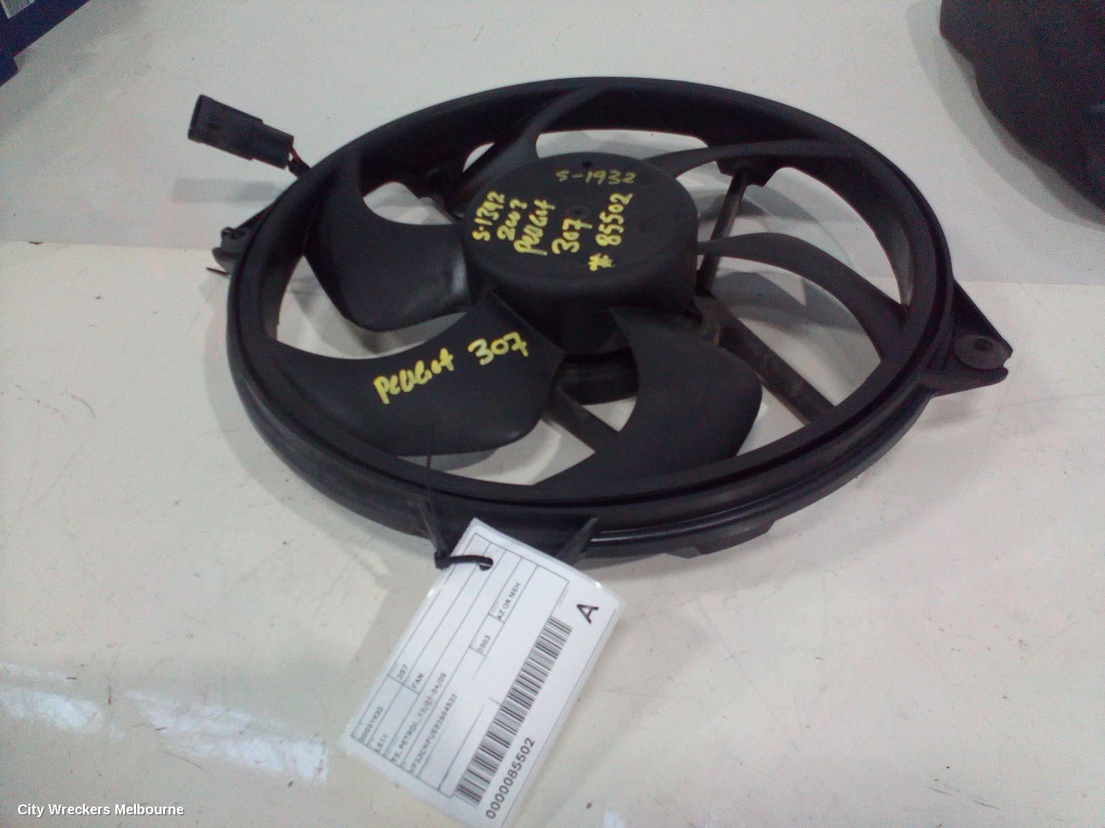 PEUGEOT 307 FAN, T5, PETROL, 12/2001 - 04/2005 - Image 1