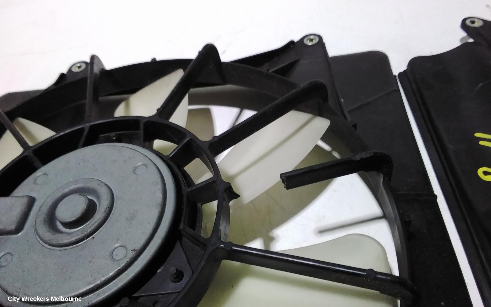 HONDA ACCORD FAN, RADIATOR FAN, 2.4, 8TH GEN, EURO (VIN JHMCU), 06/2008 - 12/2015 - Image 2
