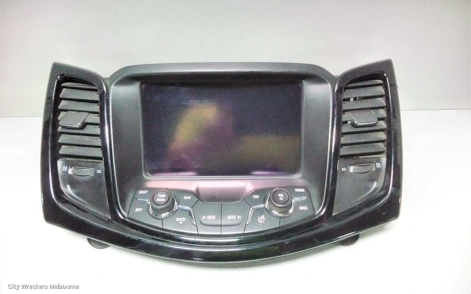 HOLDEN COMMODORE RADIO/CD/DVD/SAT/TV, DISPLAY SCREEN, 8IN SAT NAV TYPE, VF, 05/2013 - 12/2017 - Image 2