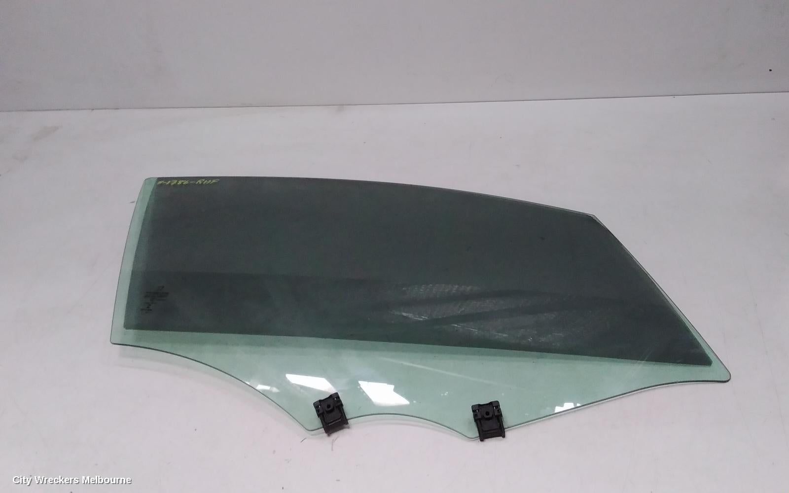 PEUGEOT 508 RIGHT FRONT DOOR WINDOW, 07/2011 - 12/2017 - Image 2
