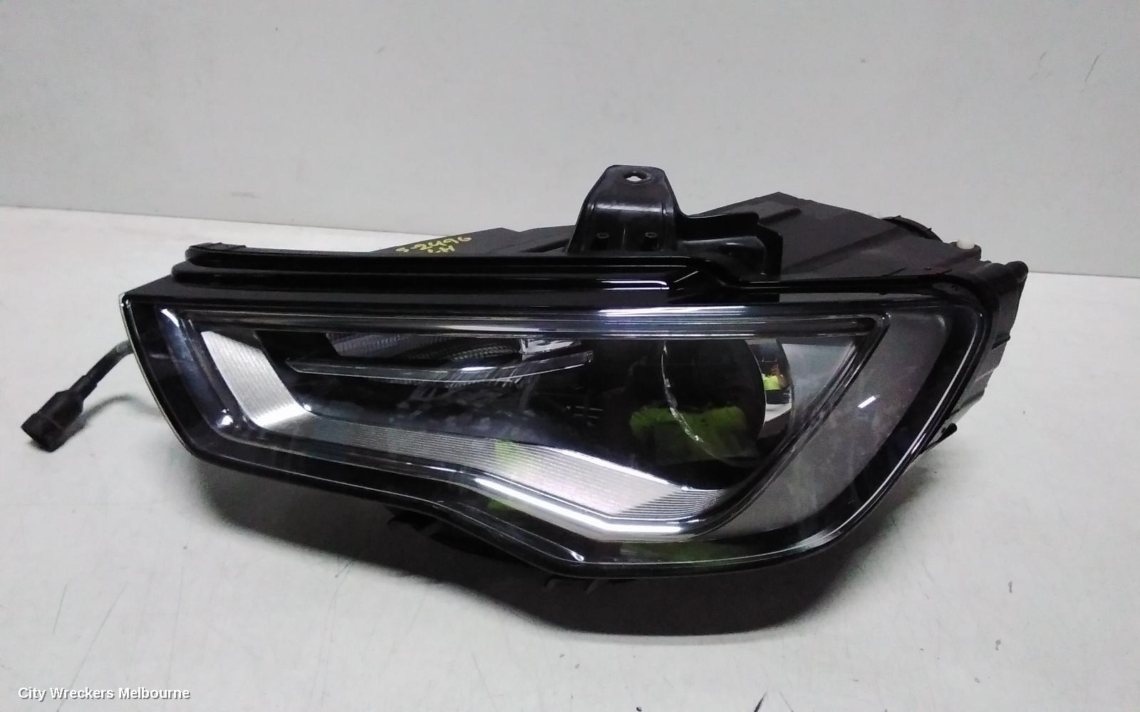 AUDI A3 LEFT HEADLAMP, 8V, SEDAN/HATCH, LED TYPE, 12/2013 - 04/2016 - Image 2
