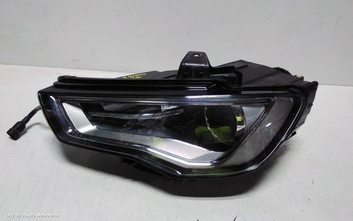 AUDI A3 LEFT HEADLAMP, 8V, SEDAN/HATCH, LED TYPE, 12/2013 - 04/2016 - Image 2