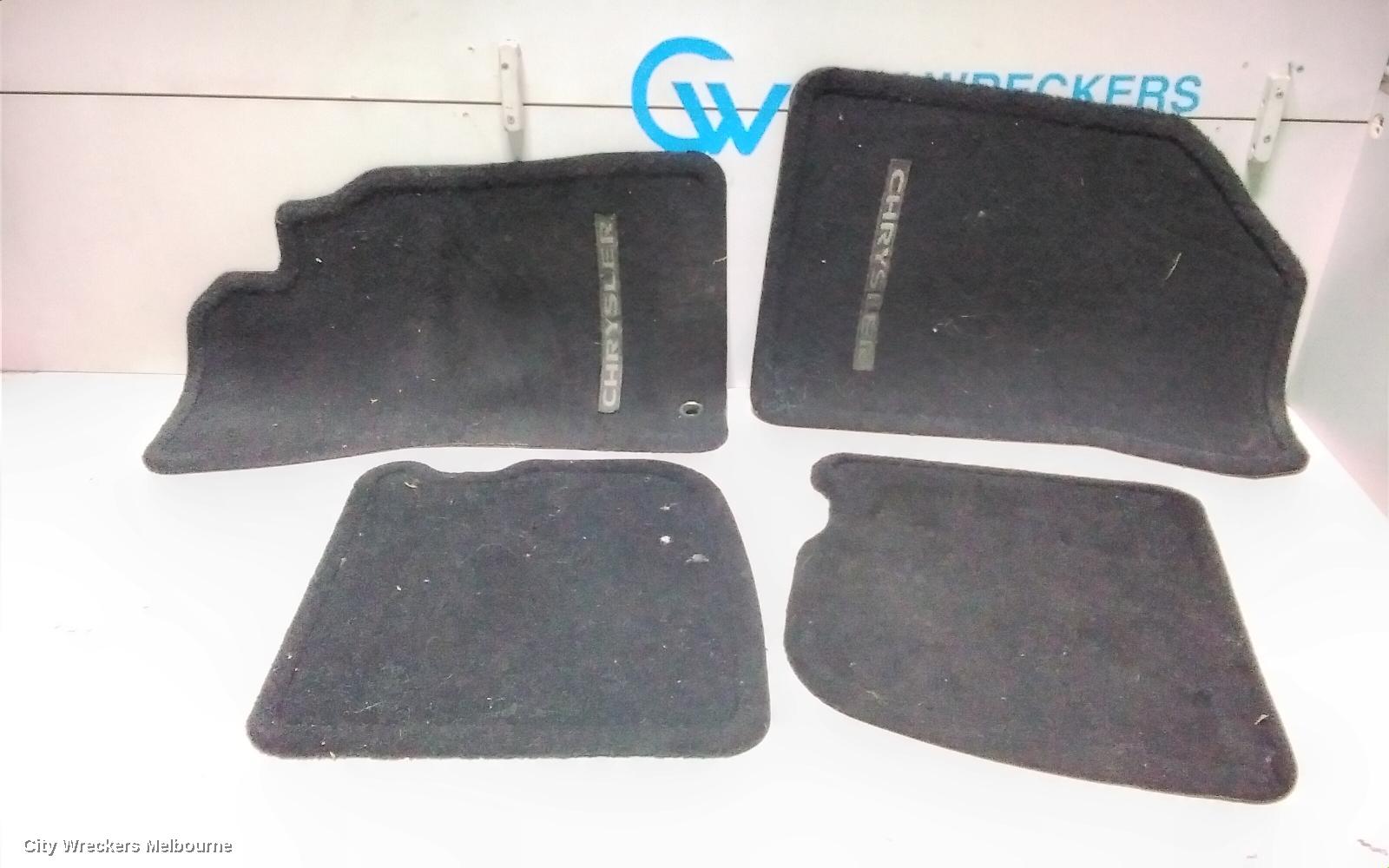 CHRYSLER SEBRING FLOOR MATS, JS, 05/2007 - 02/2011 - Image 1