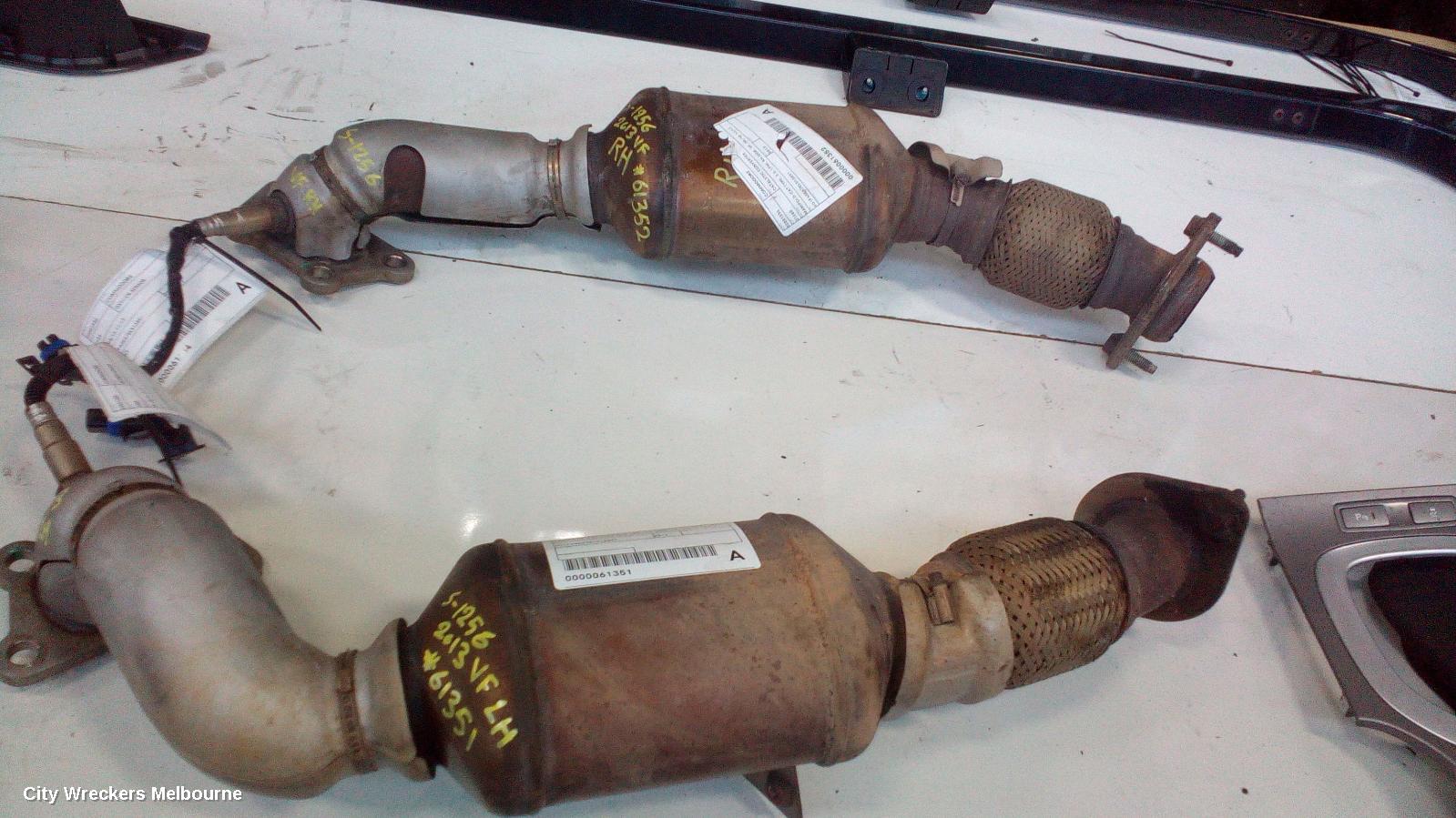 HOLDEN COMMODORE CATALYTIC CONVERTER, MANIFOLD-CAT TYPE, 3.0, LFW, LH SIDE, VF, 05/2013 - 12/2017 - Image 2