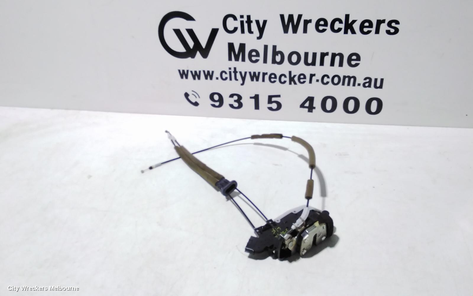 NISSAN XTRAIL DOOR/BOOT/GATE LOCK, LEFT FRONT DOOR LOCK, T31, 09/2007 - 12/2013 - Image 1