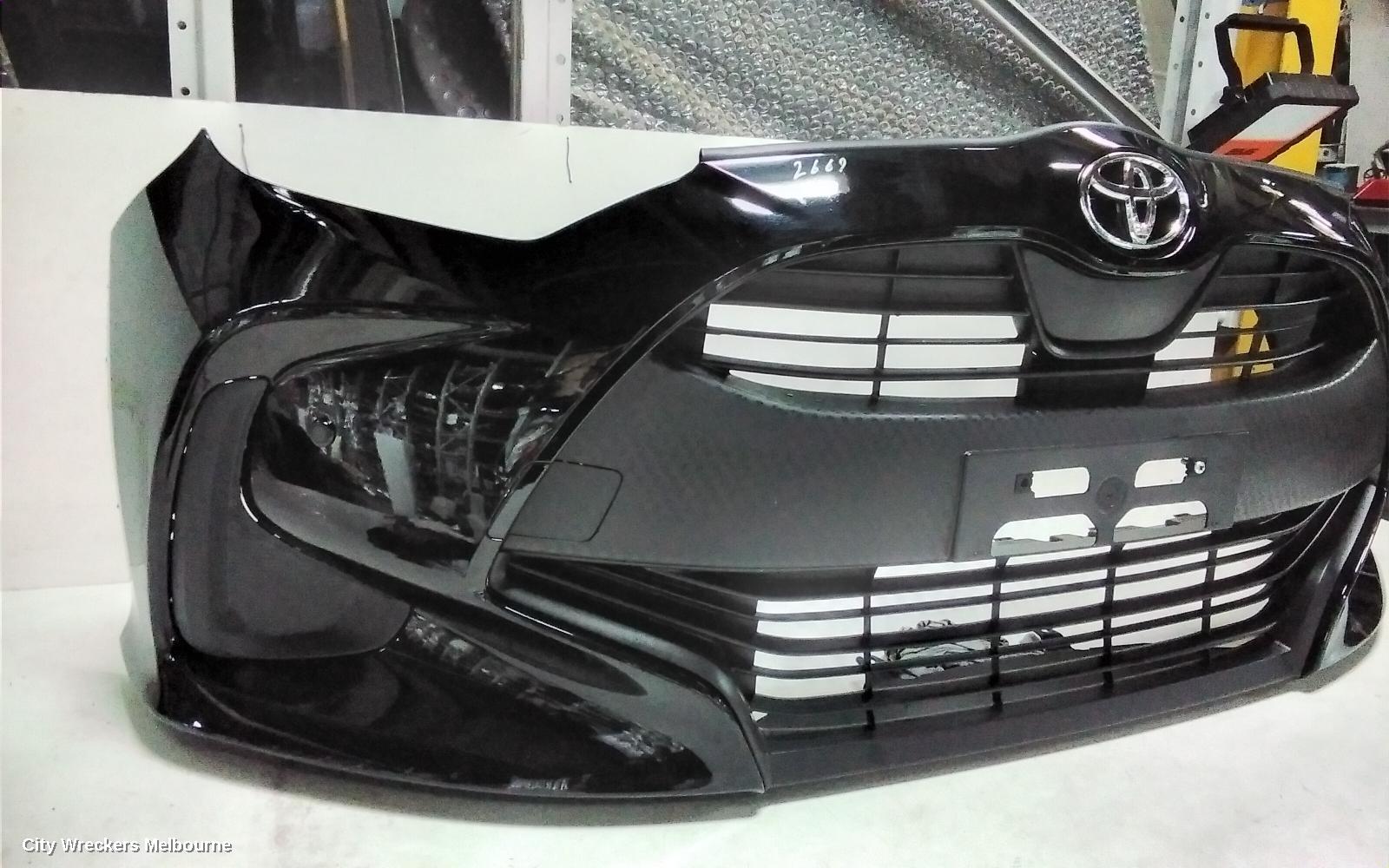 TOYOTA YARIS FRONT BUMPER, XP210 SERIES, BUMPER BAR, NON PARK SENSOR TYPE, 04/2020 ONWARDS - Image 3