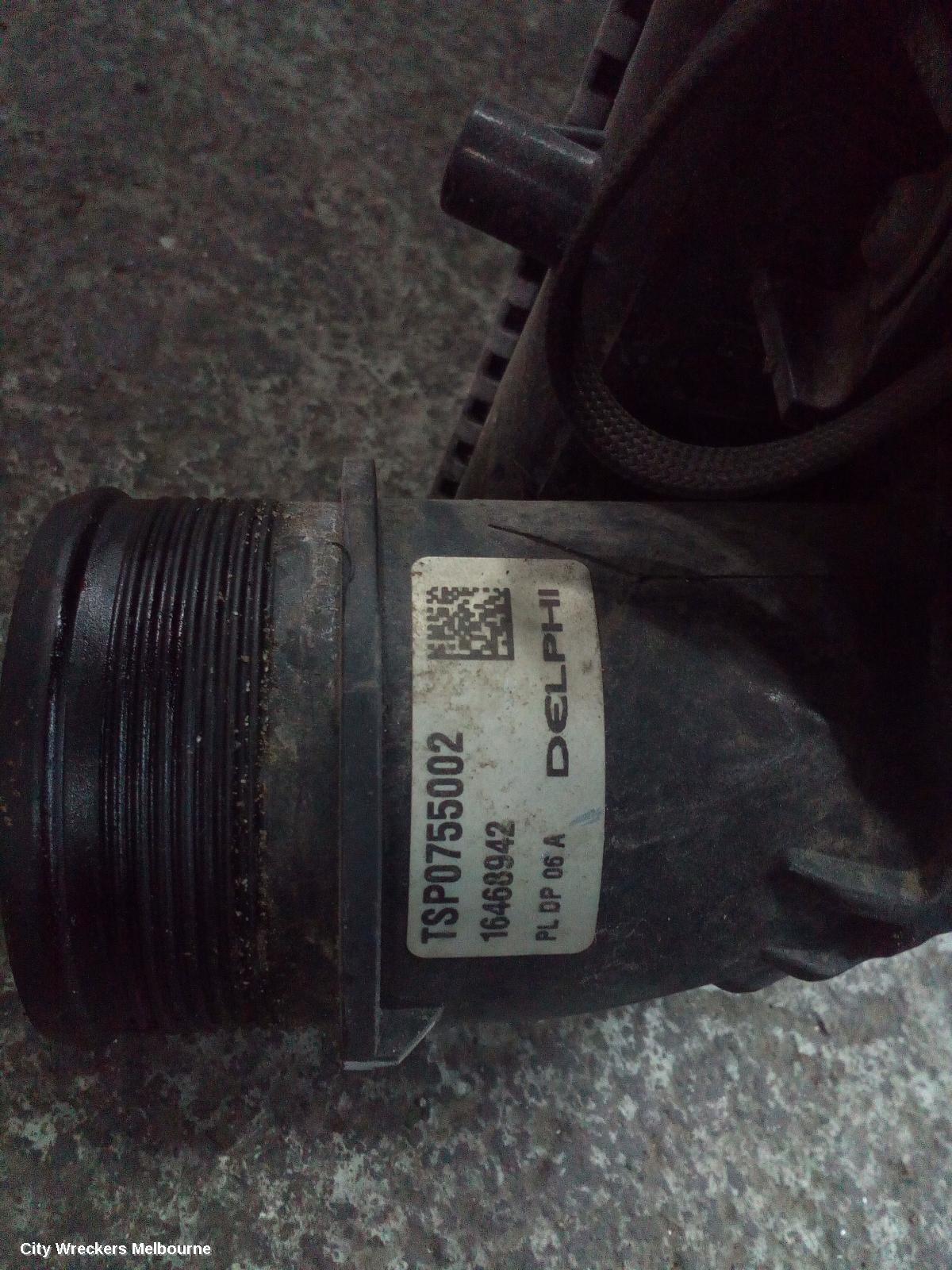 VOLKSWAGEN JETTA INTERCOOLER, DIESEL, CFFB CODE, 1B, 02/2011 - 12/2017 - Image 1