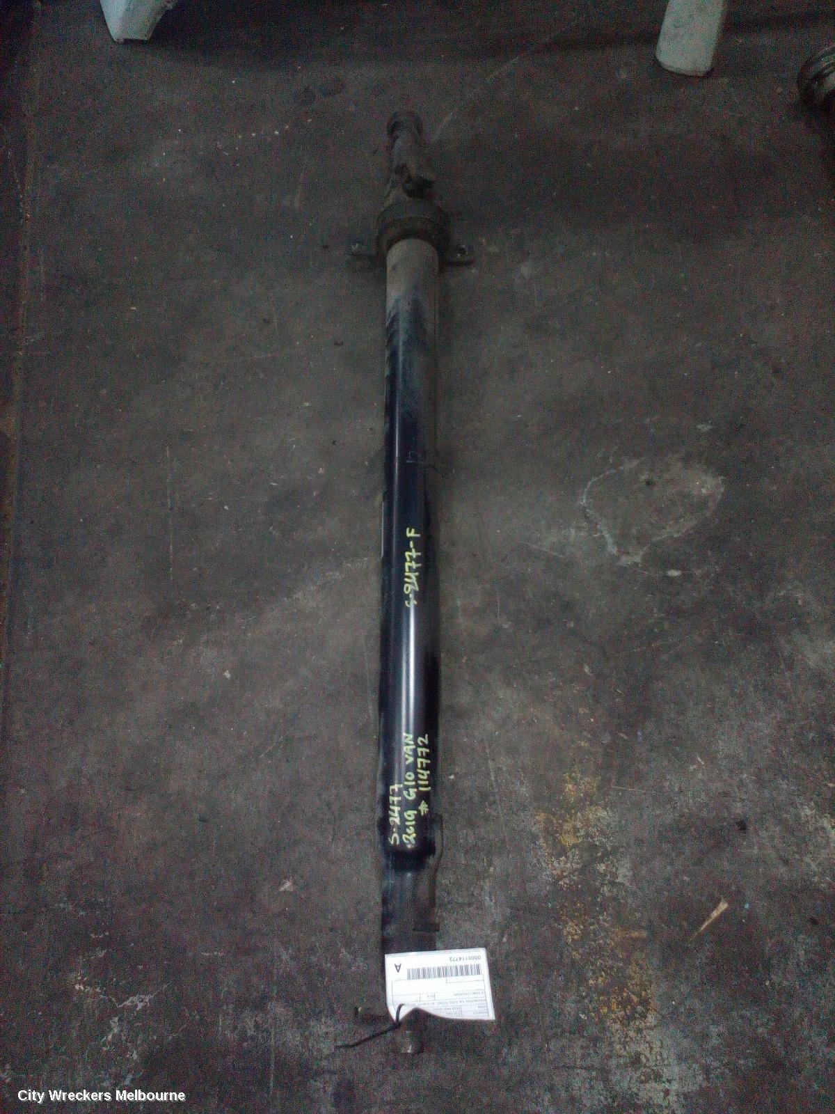 LDV G10 REAR DRIVE SHAFT, WAGON/VAN, 2.0, AUTO, PETROL, SV7A/SV7C, 04/2015 ONWARDS - Image 2