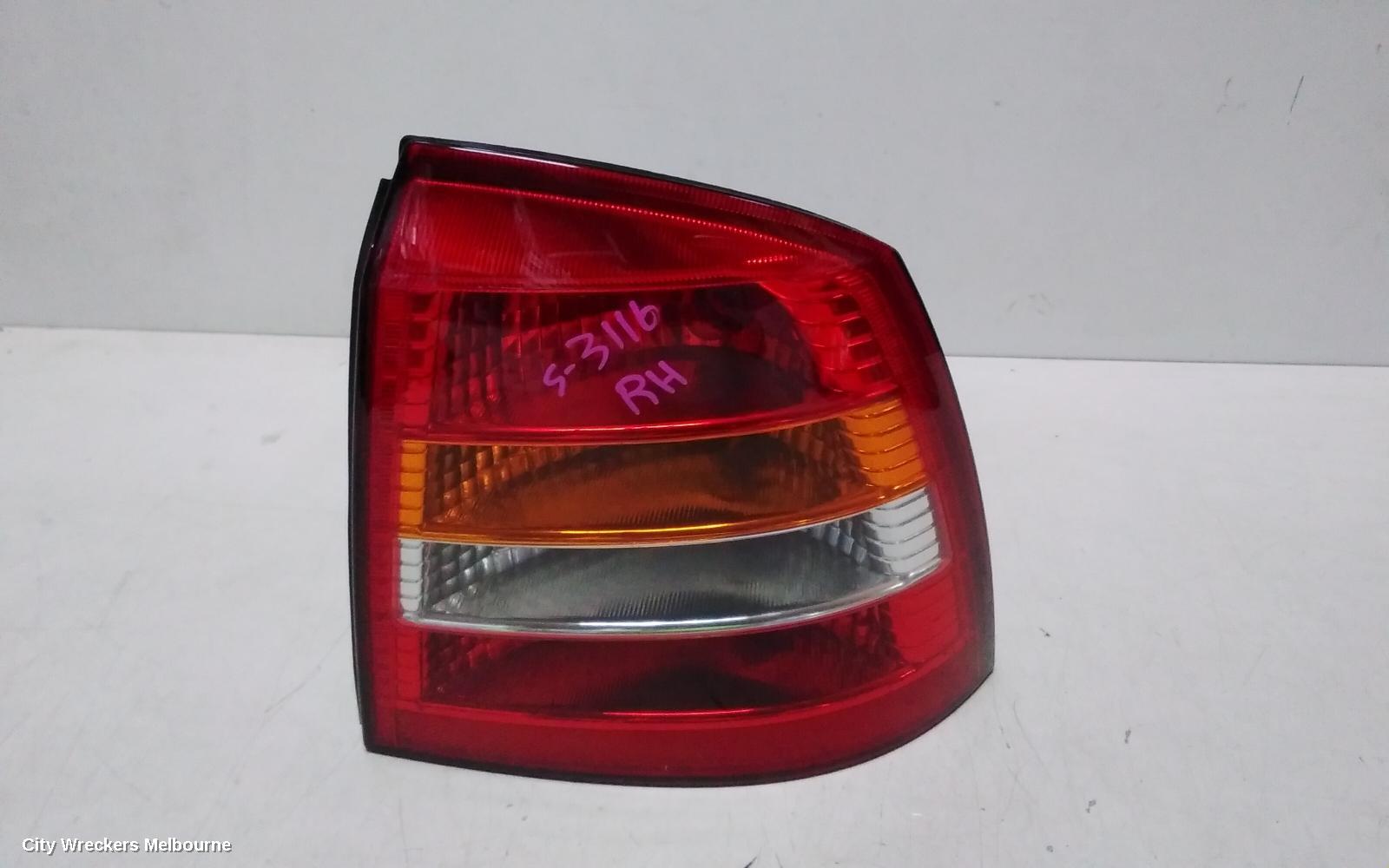 HOLDEN ASTRA RIGHT TAILLIGHT, TS, 5DR & 3DR, 09/1998 - 10/2006 - Image 2