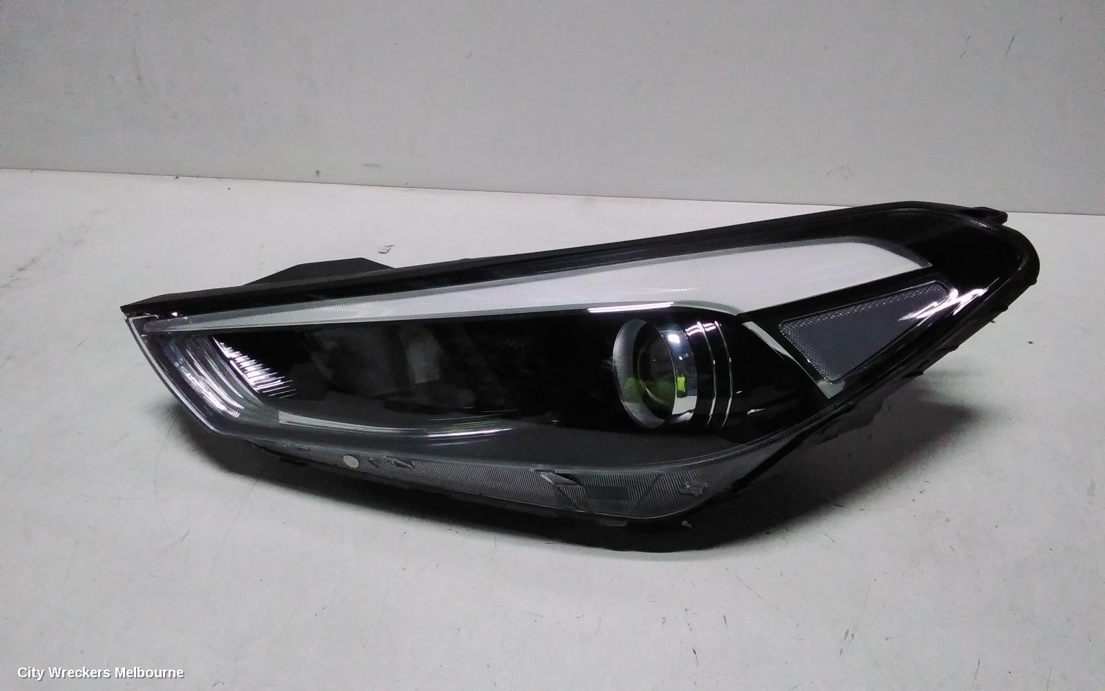 HYUNDAI TUCSON LEFT HEADLAMP, TL, ACTIVE/ACTIVE X, KOREAN BUILT (VIN KMHJ), HALOGEN TYPE, W/ DAYTIME RUNNING LAMP, 06/2015 - 06/2018 - Image 1