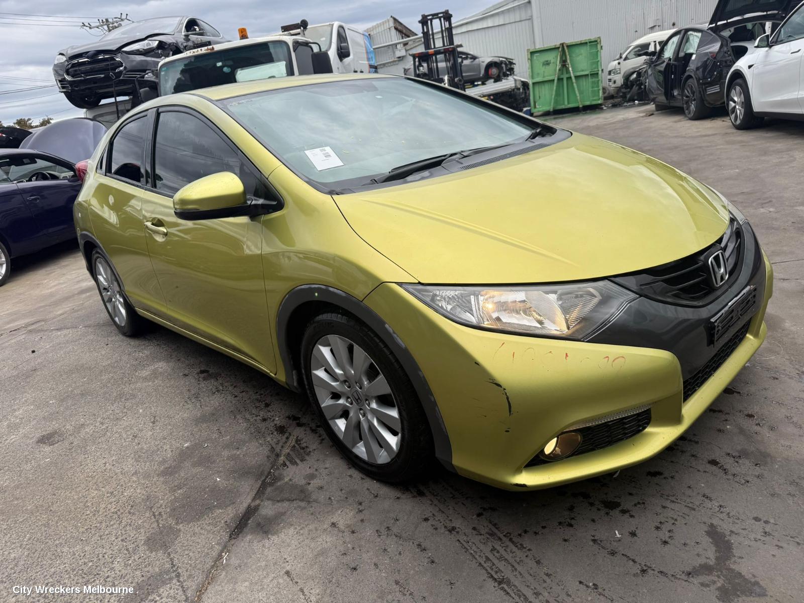 HONDA CIVIC LEFT REAR WND REG/MOTOR, 9TH GEN, HATCH, VTI-L/VTI-LN, 06/2012 - 04/2016 - Image 2