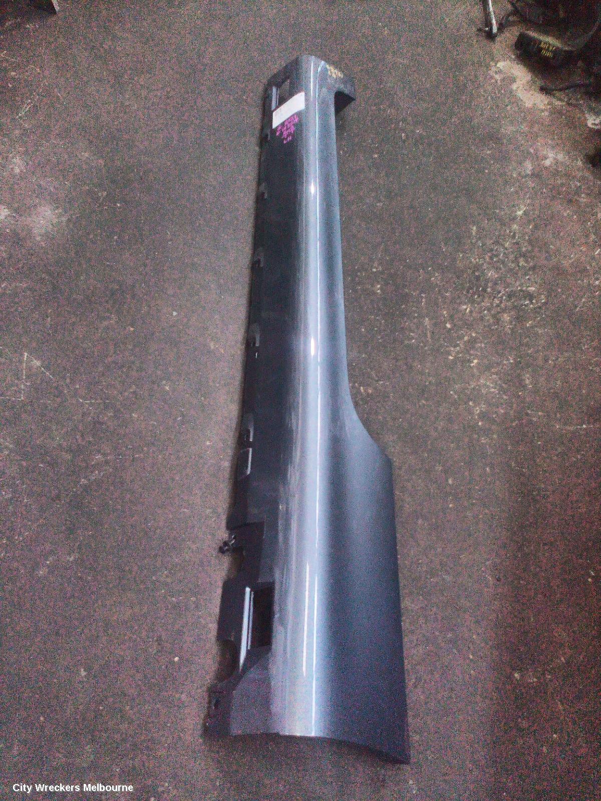 AUDI TT SIDE STEP/SKIRT, LH SIDE, 8J, 09/2006 - 12/2014 - Image 1