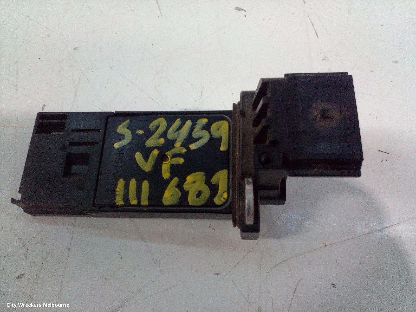 HOLDEN COMMODORE AIR FLOW METER, 3.0/3.6, LFW/LFX, FLAT TYPE (8 PIN), VE S2-VF, 11/2011 - 12/2017 - Image 3
