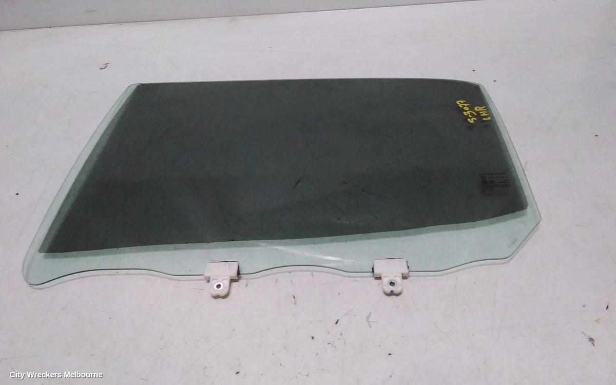 ISUZU DMAX LEFT REAR DOOR WINDOW, RG, DUAL CAB, 07/2020 ONWARDS - Image 1