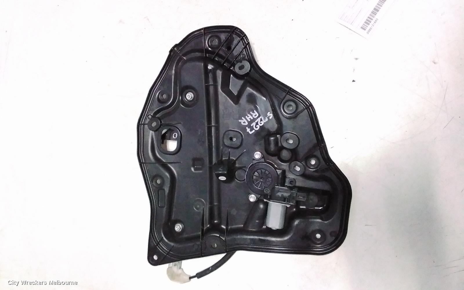 MAZDA 2 RIGHT REAR WND REG/MOTOR, DJ/DL, 09/2014 ONWARDS - Image 1