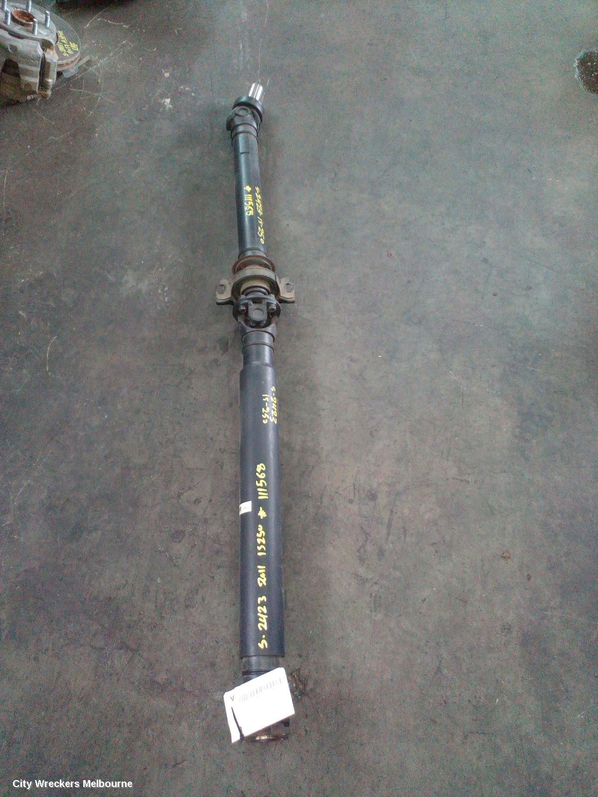 LEXUS IS250/IS250C REAR DRIVE SHAFT, 2.5, PETROL, IS250/IS250C, GSE20R, 11/2005 - 12/2014 - Image 2
