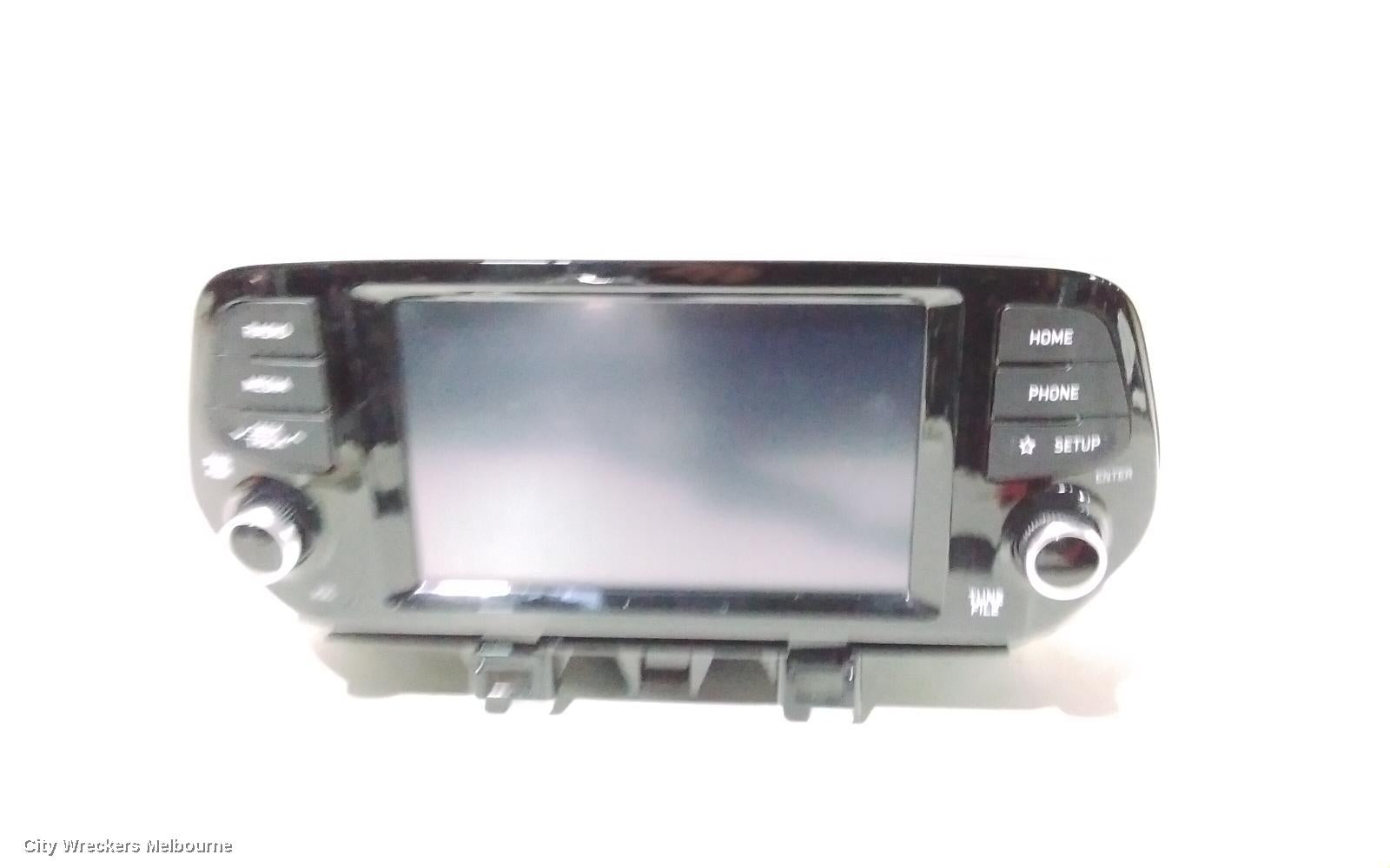 HYUNDAI TUCSON RADIO/CD/DVD/SAT/TV, 7IN TOUCHSCREEN, TL, 06/2018 - 01/2021 - Image 2