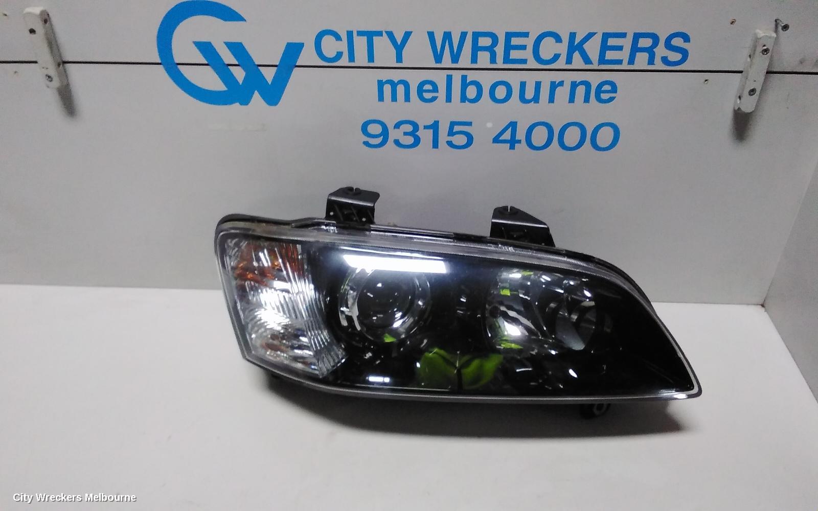 HOLDEN COMMODORE RIGHT HEADLAMP, VE SI, CALAIS/SSV/HSV, 08/2006 - 08/2010 - Image 1