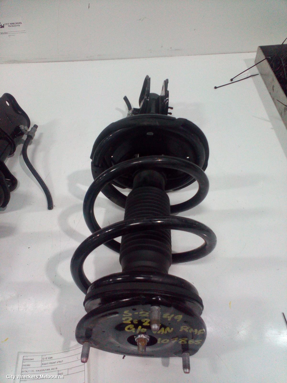 LDV G10 RIGHT FRONT STRUT, SV7A/SV7C, WAGON/VAN, 04/2015 ONWARDS - Image 2