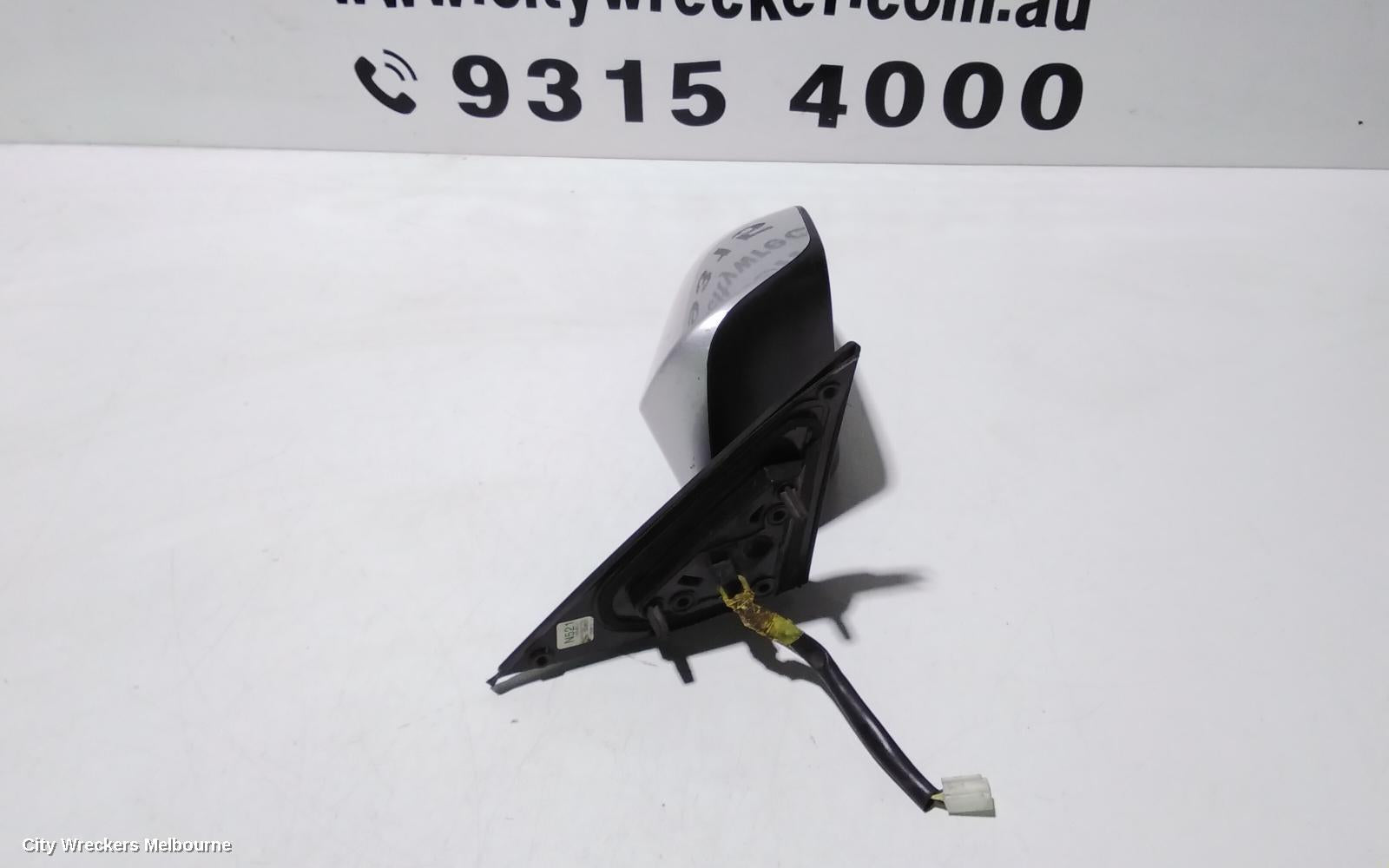 TOYOTA CAMRY RIGHT DOOR MIRROR, ASV50/AVV50, ALTISE/ATARA R/S/SX/HYBRID H/RZ, NON BLIND SPOT MONITOR TYPE, 12/2011 - 03/2015 - Image 3