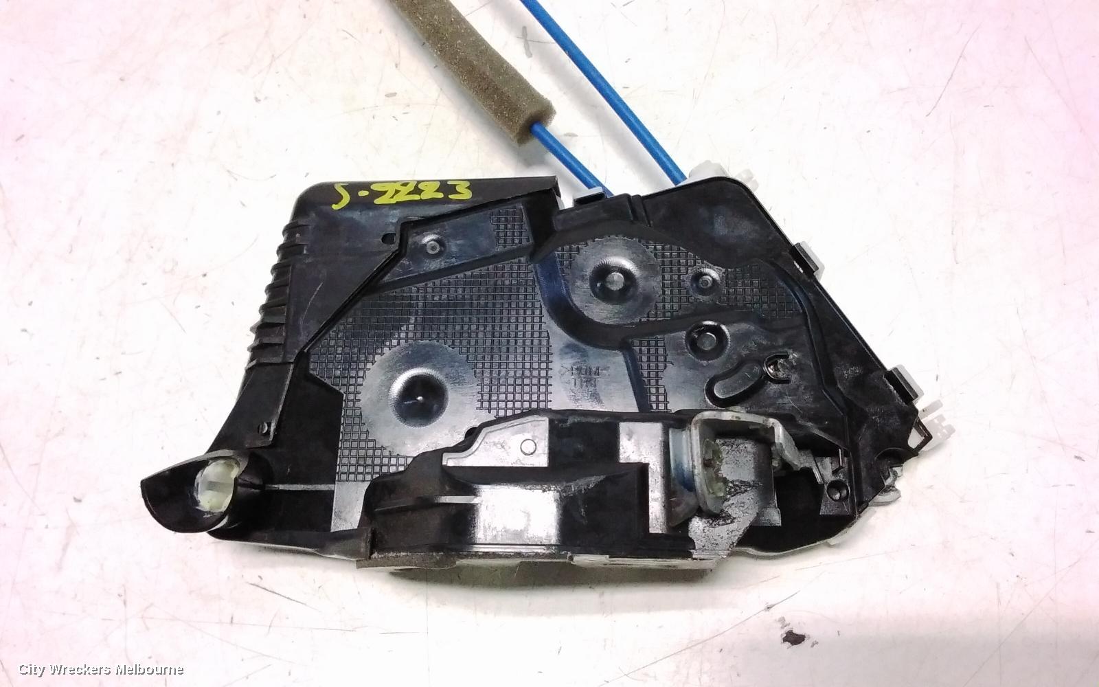 HONDA ACCORD DOOR/BOOT/GATE LOCK, RIGHT FRONT DOOR LOCK, 9TH GEN, 05/2013 - 08/2019 - Image 2