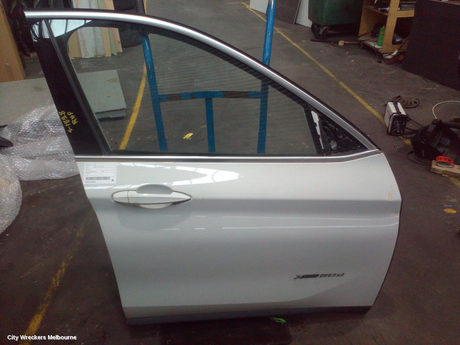 BMW X1 RIGHT FRONT DOOR, F48, 08/2015 ONWARDS - Image 1