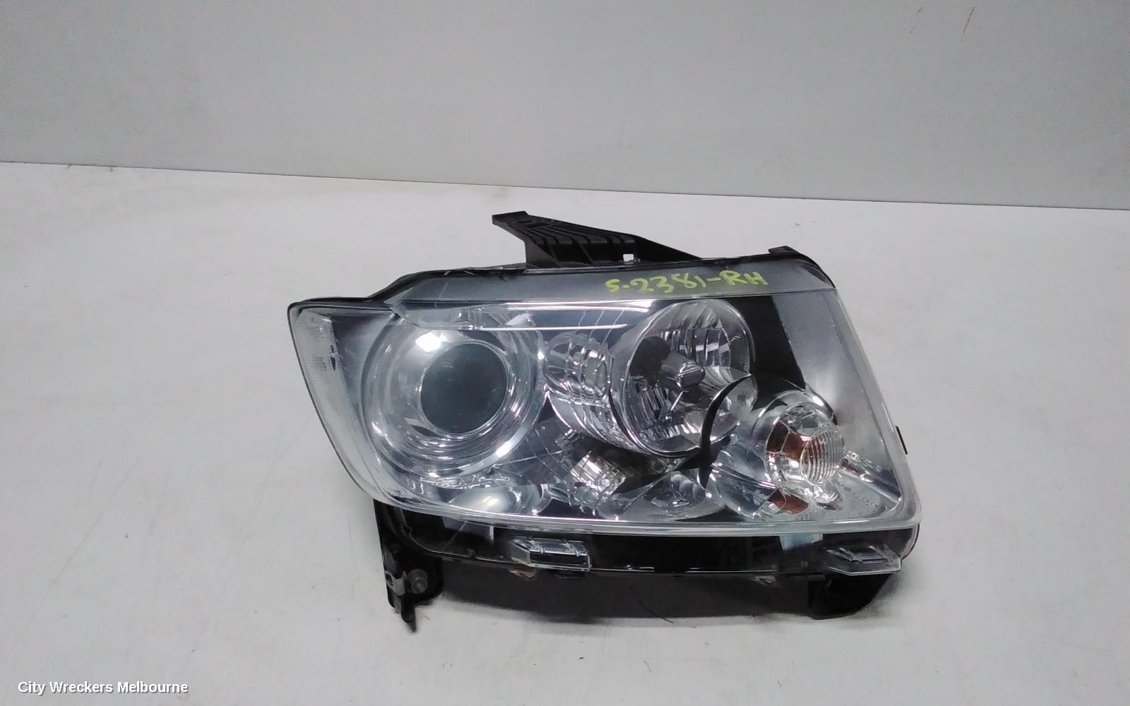 JEEP COMPASS RIGHT HEADLAMP, MK, QUAD REFLECTOR TYPE, 07/2011 - 06/2013 - Image 2