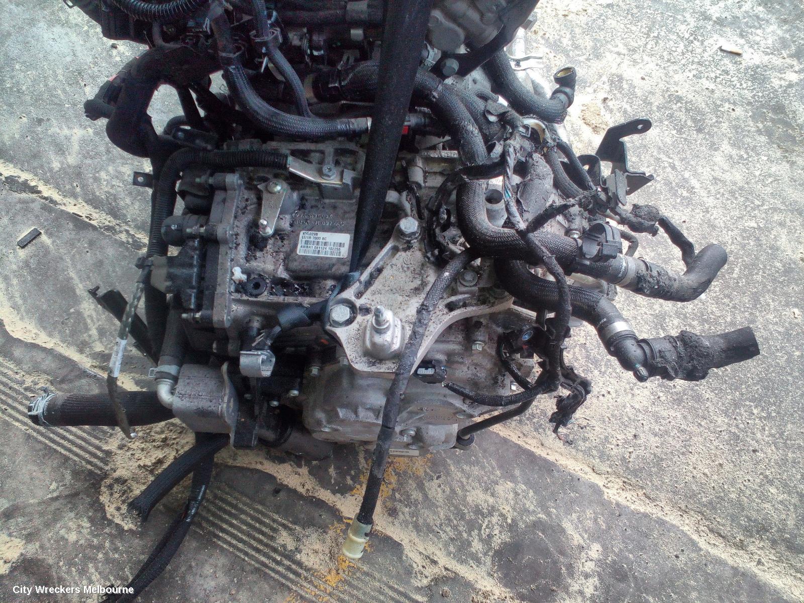 RENAULT TRAFIC TRANS/GEARBOX, AUTO, DIESEL, 2.0, TURBO, X82, 09/2019 ONWARDS - Image 1