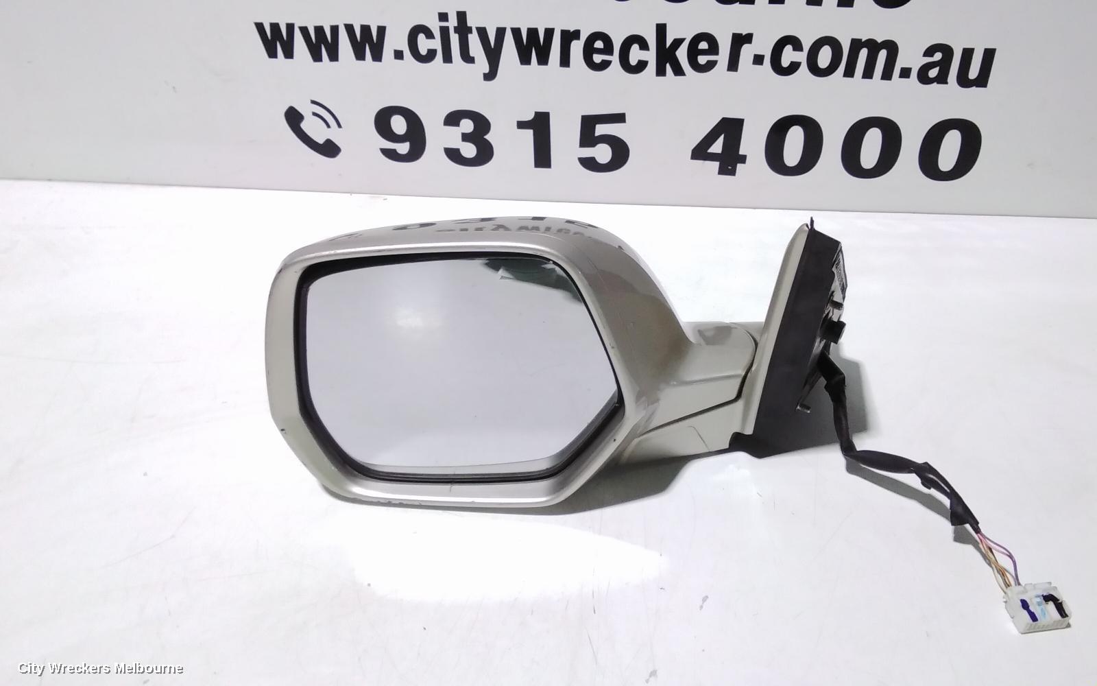 HONDA CRV LEFT DOOR MIRROR, RE, ELECT ADJ, POWER FOLD, COLOUR CODED, 03/2007 - 10/2012 - Image 2
