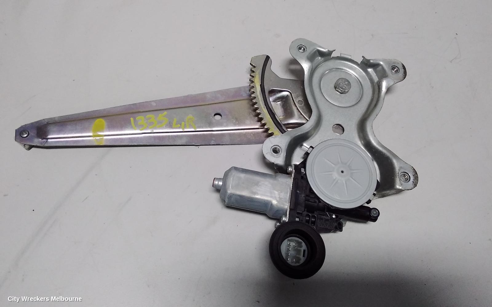 TOYOTA KLUGER LEFT REAR WND REG/MOTOR, GSU40-GSU45, 08/2007 - 02/2014 - Image 2