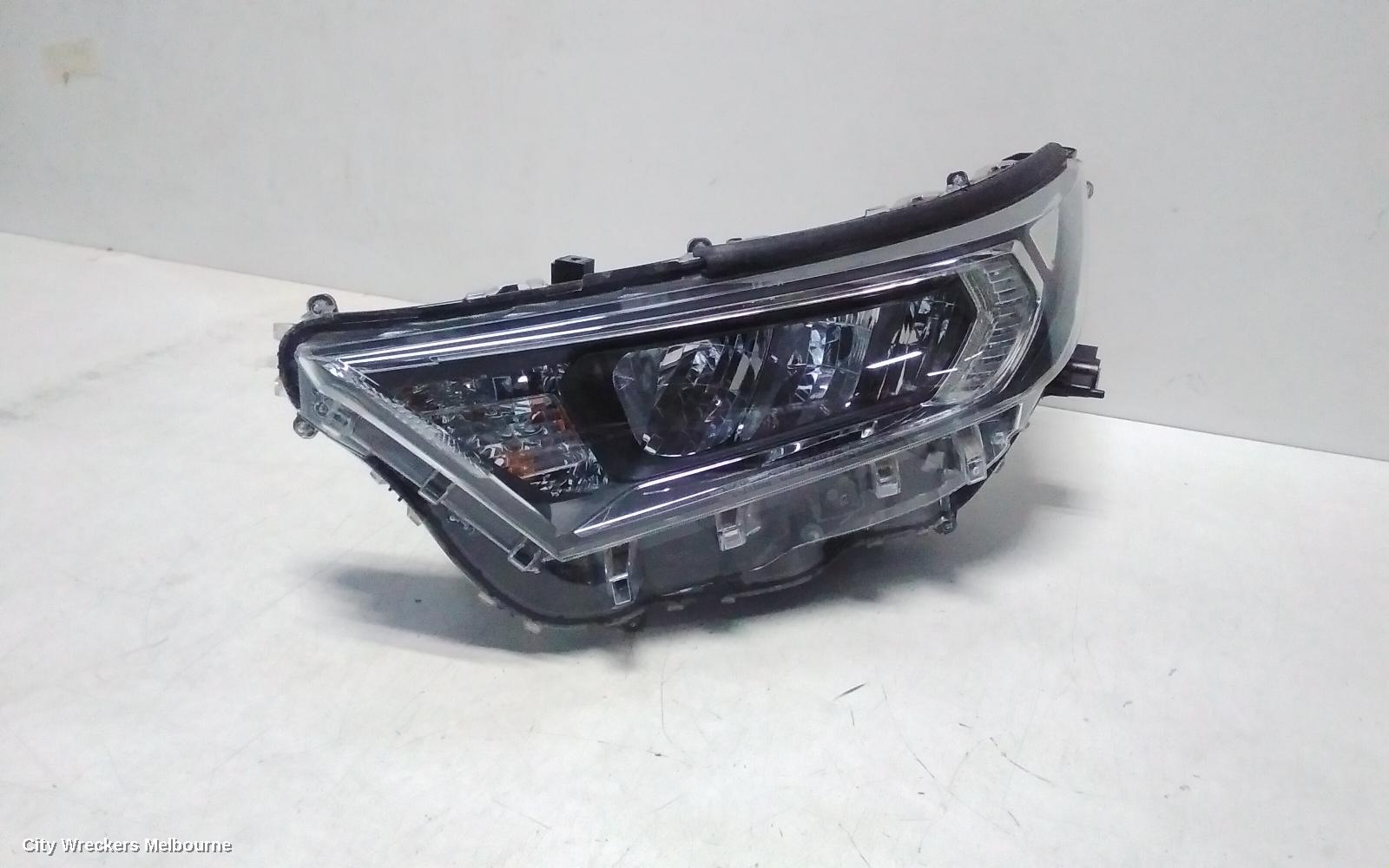 TOYOTA RAV4 LEFT HEADLAMP, W/ LED, NON PROJECTOR TYPE, XA50, NON HEV, 11/2018 - 05/2024 - Image 2