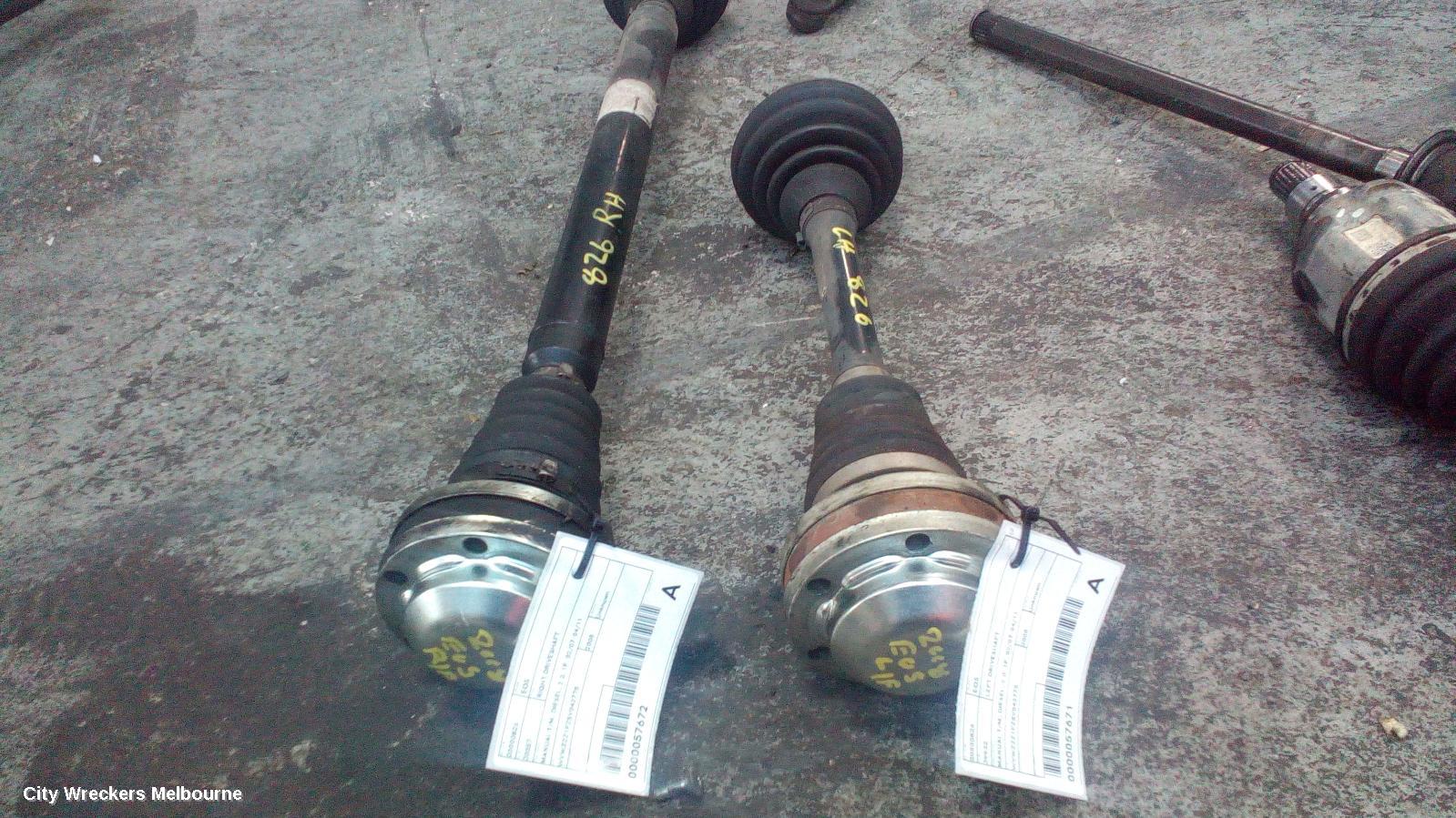 VOLKSWAGEN EOS RIGHT DRIVESHAFT, MANUAL T/M, DIESEL, 2.0, 1F, 02/2007 - 04/2011 - Image 1