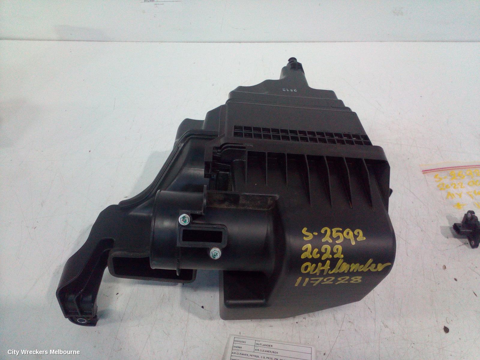 MITSUBISHI OUTLANDER AIR CLEANER/BOX, AIR CLEANER, PETROL, 2.5, PR25, ZM, 08/2021 ONWARDS - Image 2
