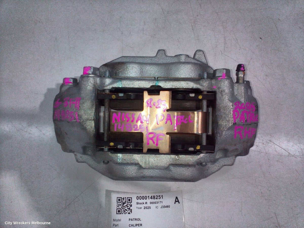 NISSAN PATROL CALIPER, Y62, RH FRONT, 11/2012 ONWARDS - Image 2