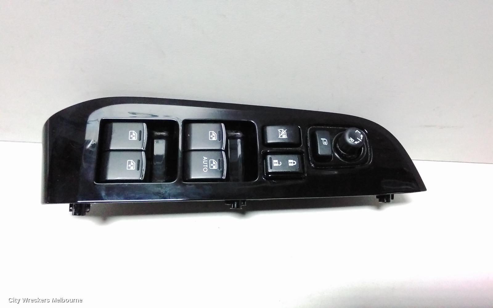 SUBARU OUTBACK PWR DR WIND SWITCH, RH FRONT (MASTER SWITCH), 6TH GEN, CHROME, AL21, 08/2014 - 12/2020 - Image 2