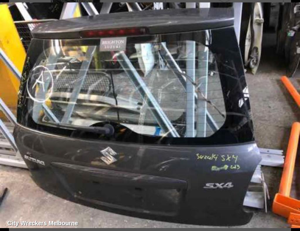 SUZUKI SX4 BOOTLID/TAILGATE, TAILGATE, NON SPOILER TYPE, 02/2007 - 01/2014 - Image 1