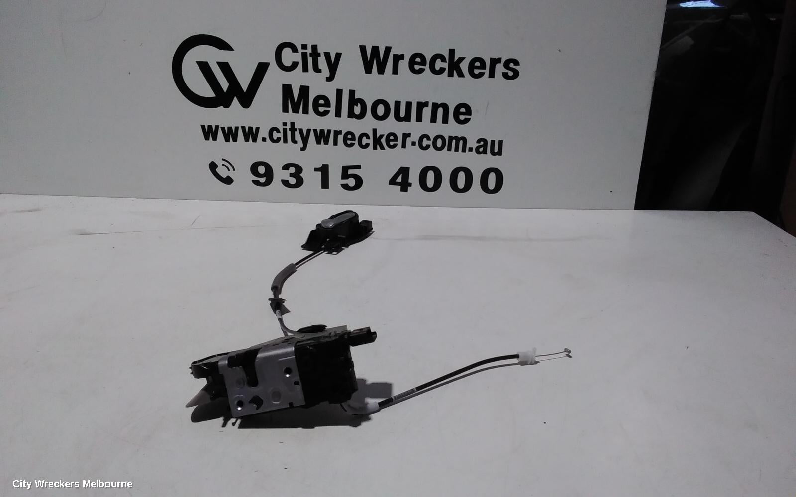 PEUGEOT 2008 DOOR/BOOT/GATE LOCK, LEFT FRONT DOOR LOCK, A94, 10/2013 - 12/2018 - Image 2