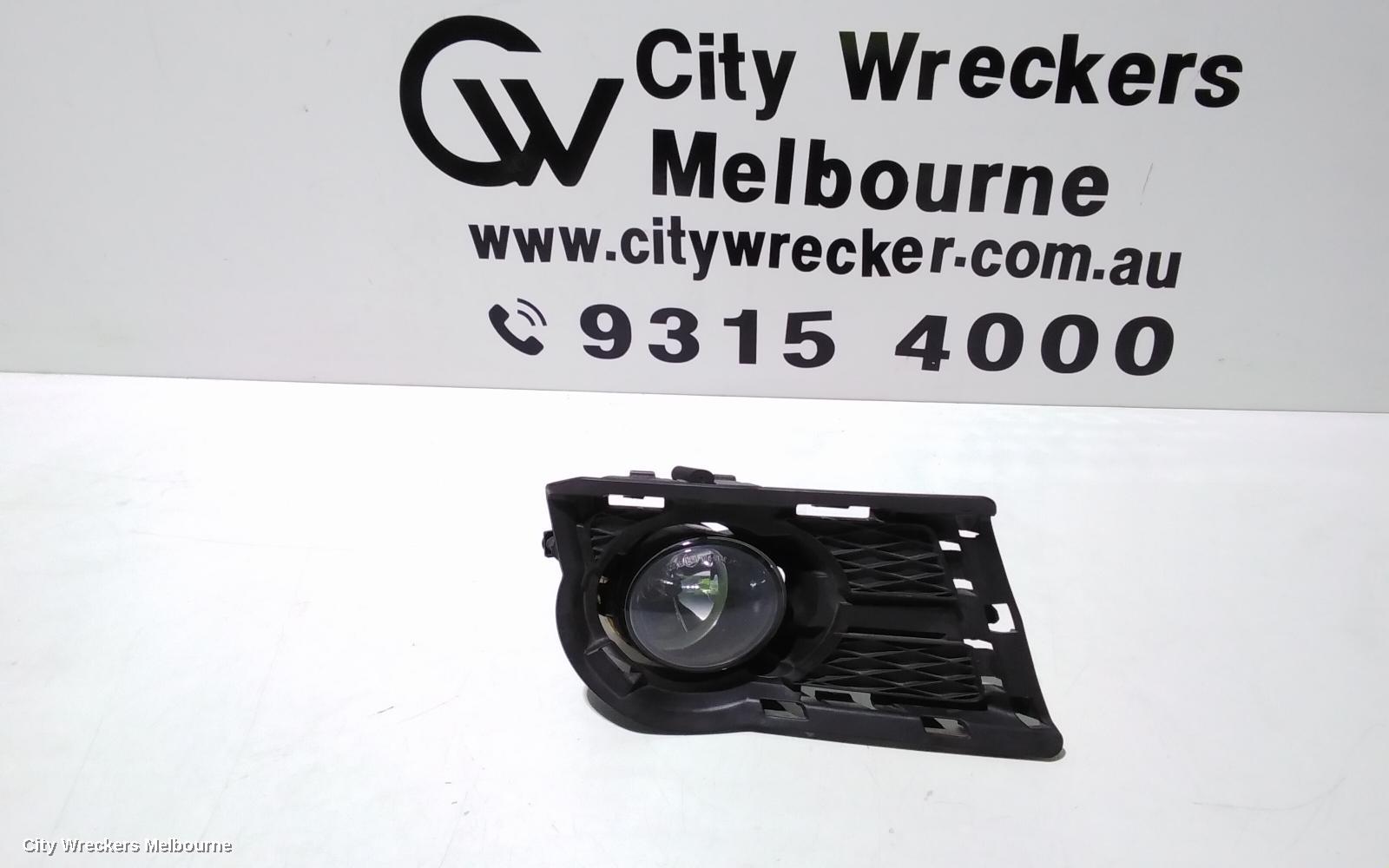 VOLKSWAGEN TIGUAN RIGHT INDICATOR/FOG/SIDE, BUMPER FOGLAMP, 5N, 05/2008 - 06/2011 - Image 1