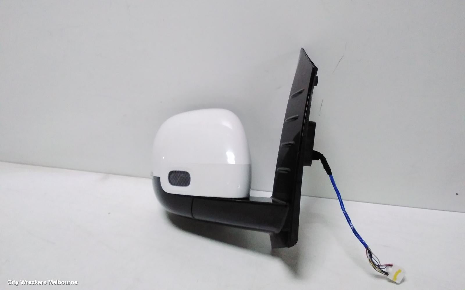 HYUNDAI STARIA RIGHT DOOR MIRROR, US4, COLOUR CODED, W/ AUTO POWER FOLD, HEATED, BLIND SPOT, NON CAMERA TYPE, 04/2021 ONWARDS - Image 2