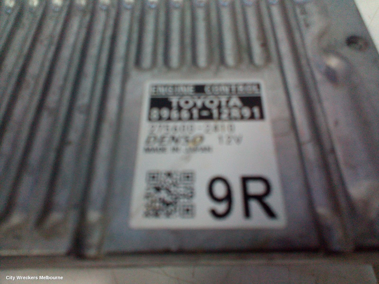 TOYOTA COROLLA ECU, ENGINE ECU, AUTO T/M, ECU ONLY, ZRE182R, 10/2012 - 06/2018 - Image 3